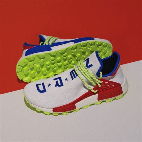 adidas x pharrell williams nmd hu n.e.r.d sneakers fake|adidas hu holi human race.